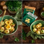 Kluski nadziewane...