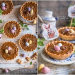 Mini mazurki z kajmakiem