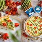 Tarta ze szparagami i...