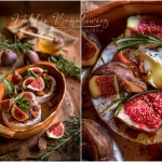 Camembert zapiekany z...