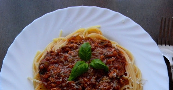 Spaghetti po amerykańsku + filmik