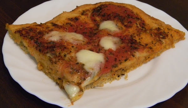 Włoska pizza Margherita - przepis podstawowy (bezglutenowa)