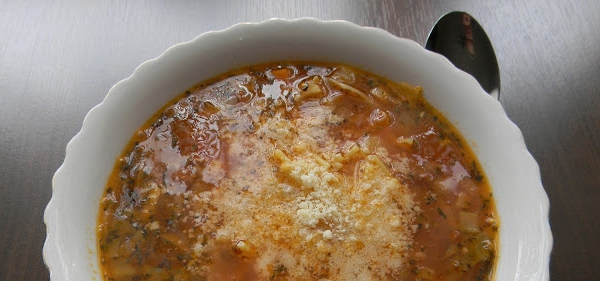 Włoska zupa Minestrone po polsku (bezglutenowa)