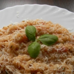 Risotto pomidorowe...