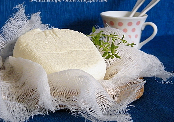 DOMOWY TWARÓG (biały ser)