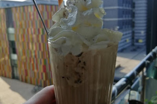 Belgia - Café liégeois (Mrożona kawa z Liège)