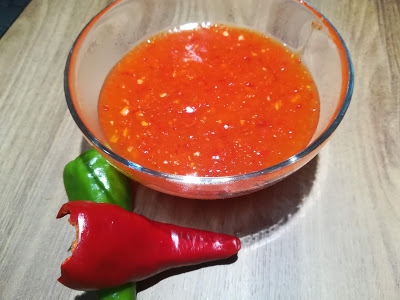 Sweet chili sos - czyli sos słodko - ostry